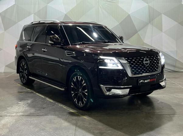 Nissan Patrol VI (Y62) с пробегом 2011 года, цена 2 650 000 рублей, 191073 км, внедорожник, Автокод Объявления