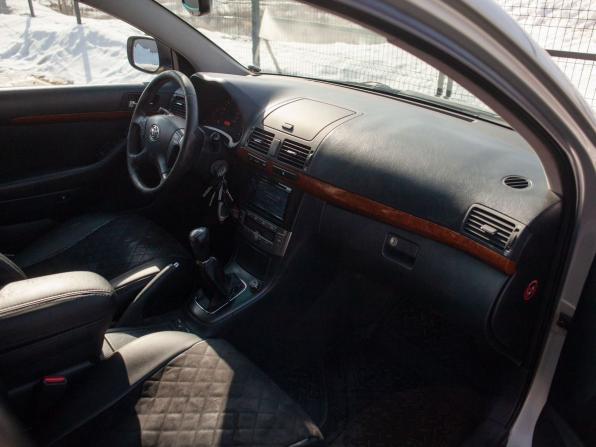 Toyota Avensis II Рестайлинг с пробегом 2008 года, цена 620 000 рублей, 245668 км, седан, Автокод Объявления