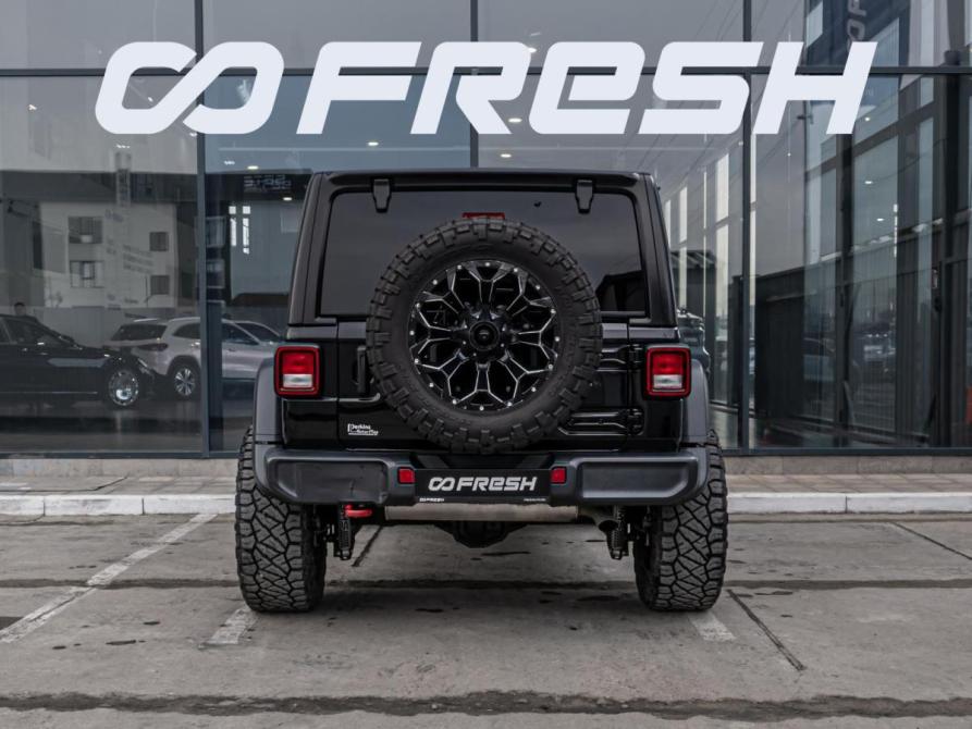 Jeep Wrangler IV (JL) Краснодар  - изображение 4