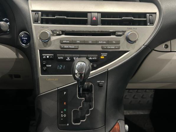 Lexus RX III с пробегом 2010 года, цена 1 899 000 рублей, 203032 км, внедорожник, Автокод Объявления