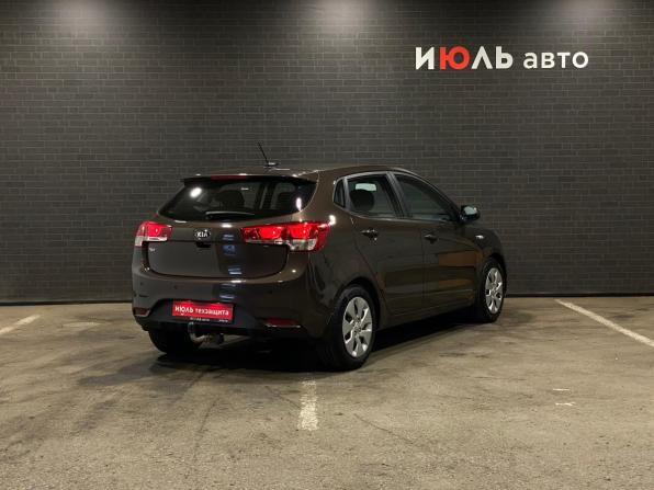Kia Rio III Рестайлинг с пробегом 2017 года, цена 1 130 000 рублей, 103540 км, хэтчбек, Автокод Объявления