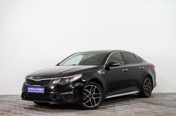 Kia Optima IV Рестайлинг с пробегом 2019 года, цена 2 249 000 рублей, 78000 км, седан, Автокод Объявления