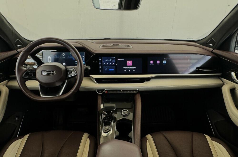 Geely Monjaro I Москва  - изображение 5