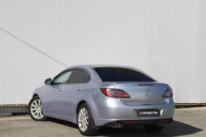 Mazda 6 II (GH) с пробегом 2008 года, цена 555 000 рублей, 244000 км, седан, Автокод Объявления