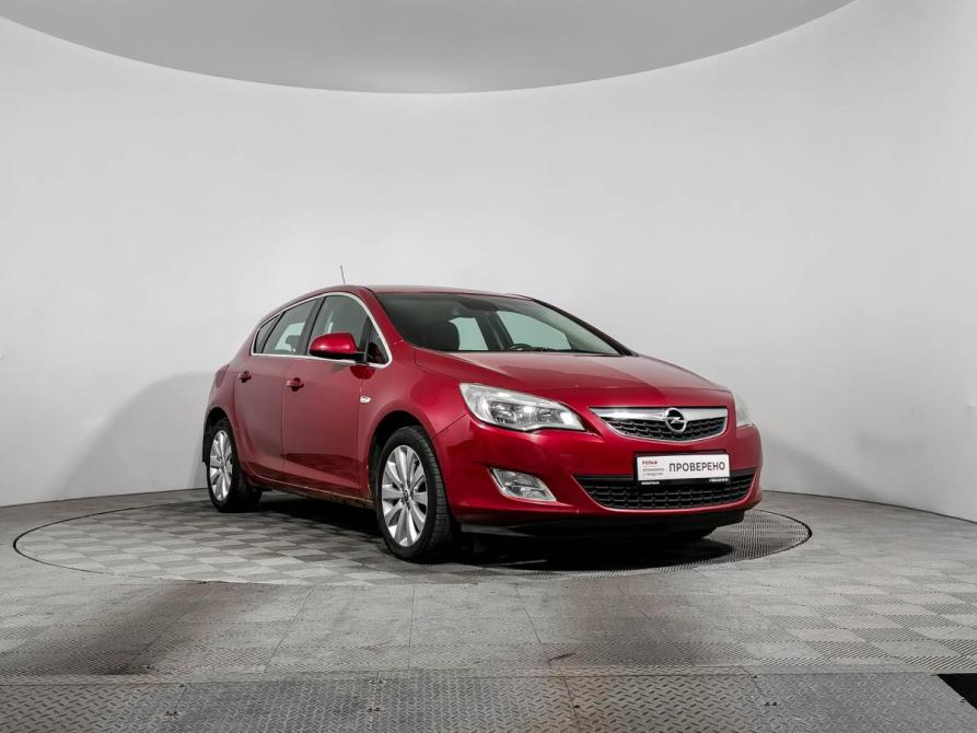 Opel Astra J Санкт-Петербург  - изображение 3