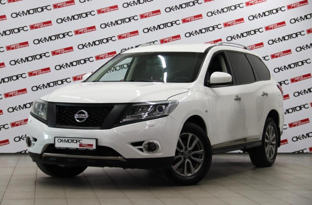 Nissan Pathfinder IV Сургут  - изображение 1