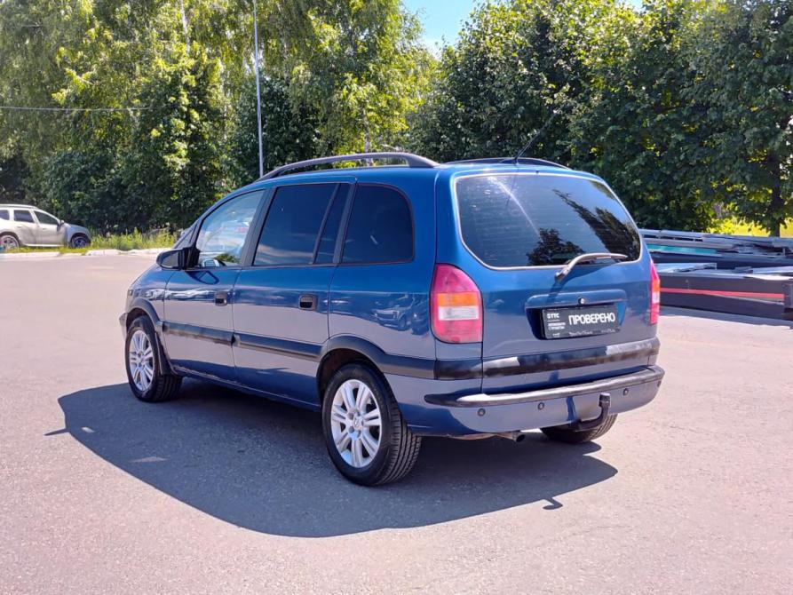 Opel Zafira A Чебоксары  - изображение 8