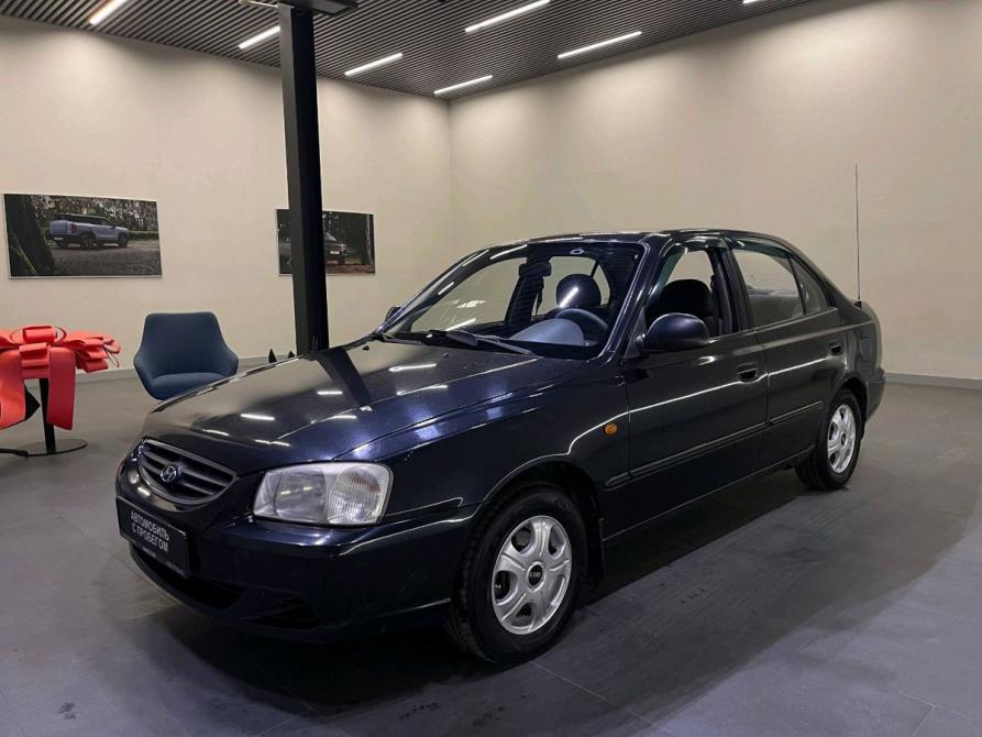 Hyundai Accent II Новосибирск  - изображение 1