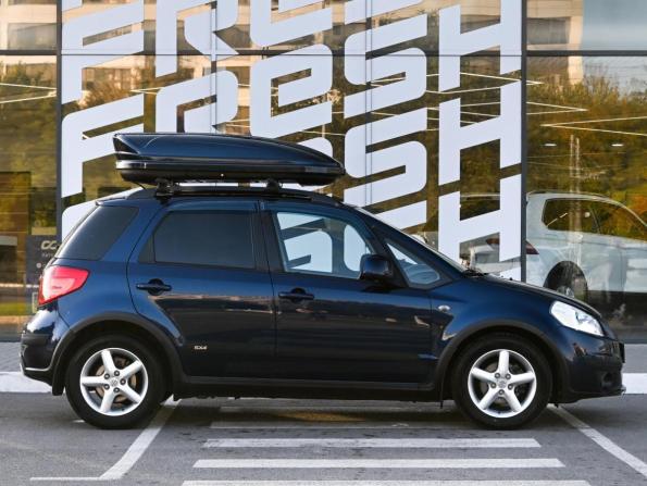 Suzuki SX4 I (Classic) Рестайлинг с пробегом 2009 года, цена 649 000 рублей, 263007 км, хэтчбек, Автокод Объявления