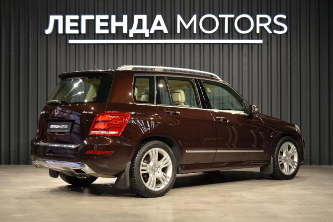 Mercedes-Benz GLK-Класс I (X204) Рестайлинг с пробегом 2013 года, цена 1 845 000 рублей, 208901 км, внедорожник, Автокод Объявления