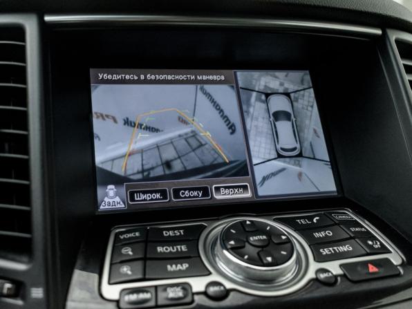 Infiniti FX II (S51) Рестайлинг с пробегом 2012 года, цена 1 700 000 рублей, 165395 км, внедорожник, Автокод Объявления