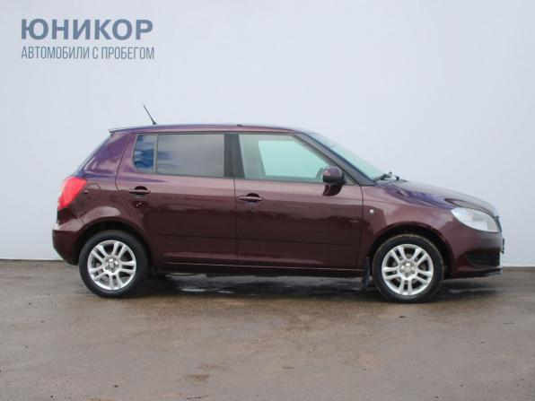 Skoda Fabia II Рестайлинг с пробегом 2010 года, цена 359 000 рублей, 232419 км, хэтчбек, Автокод Объявления