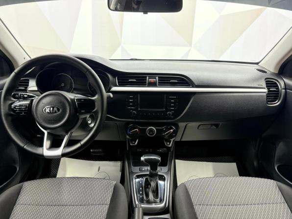 Kia Rio IV с пробегом 2018 года, цена 1 250 000 рублей, 125338 км, седан, Автокод Объявления