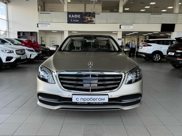 Mercedes-Benz S-Класс VI (W222 C217) Рестайлинг с пробегом 2019 года, цена 5 670 000 рублей, 88484 км, седан, Автокод Объявления
