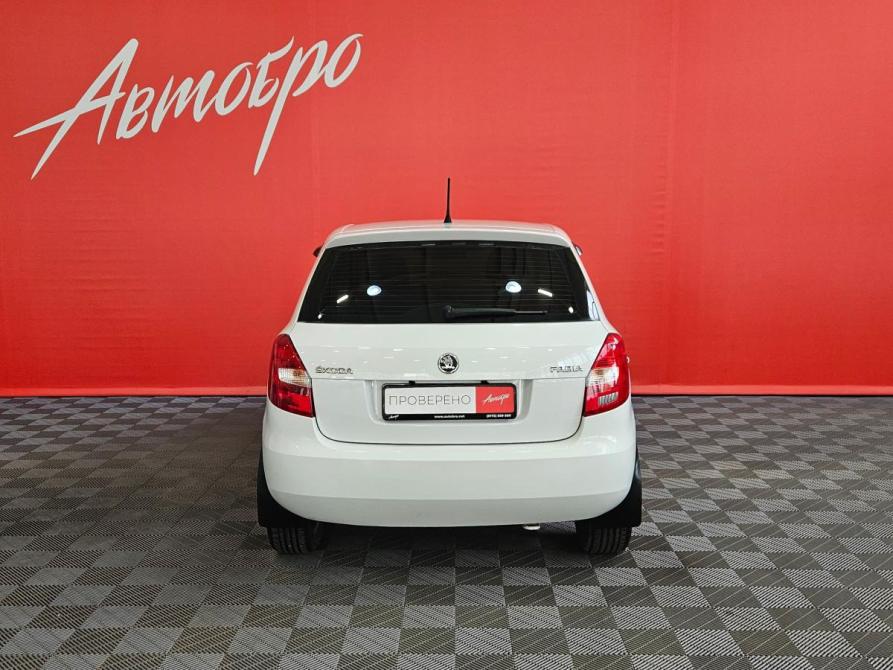 Skoda Fabia II Рестайлинг Вологда  - изображение 4