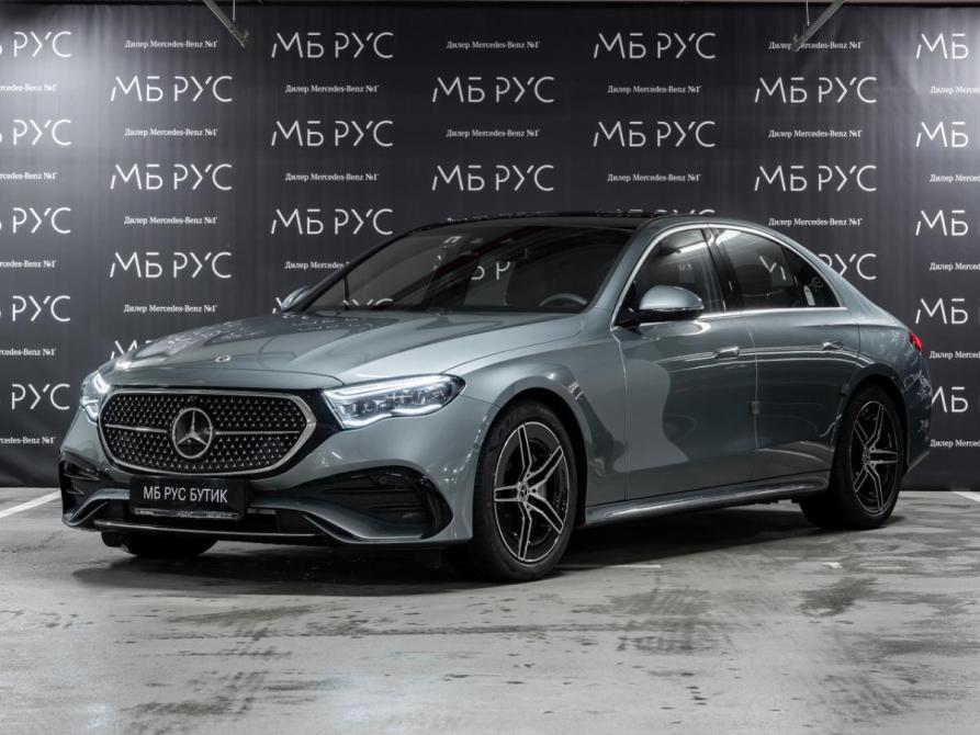 Mercedes-Benz E-Класс VI (W214 S214) Москва  - изображение 1