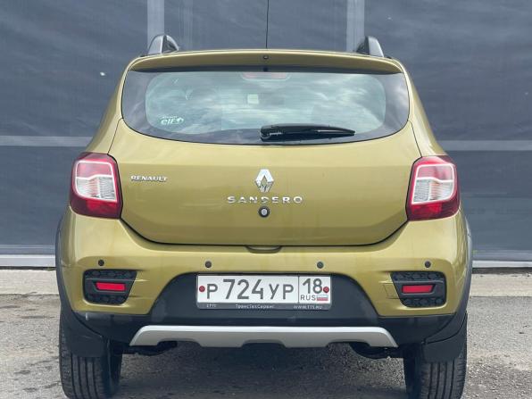 Renault Sandero II с пробегом 2016 года, цена 950 000 рублей, 72000 км, хэтчбек, Автокод Объявления