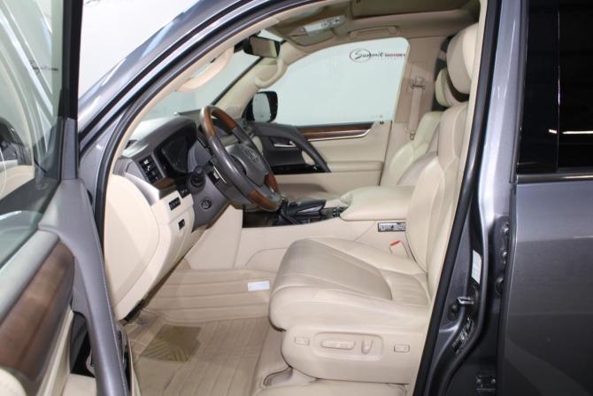 Lexus LX III Рестайлинг 2 с пробегом 2020 года, цена 12 300 000 рублей, 97000 км, внедорожник, Автокод Объявления