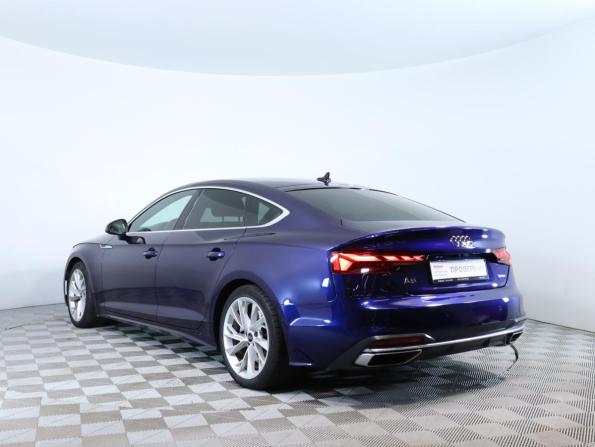 Audi A5 II (F5) Рестайлинг с пробегом 2022 года, цена 4 100 000 рублей, 84031 км, лифтбек, Автокод Объявления