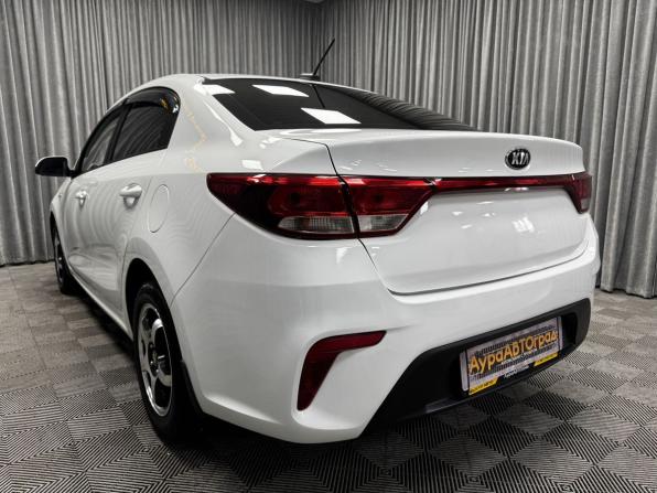 Kia Rio IV с пробегом 2019 года, цена 1 300 000 рублей, 106161 км, седан, Автокод Объявления