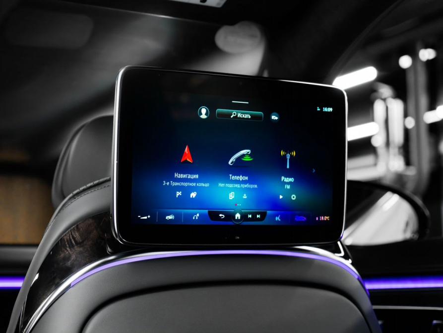 Mercedes-Benz S-Класс VII (W223) Москва  - изображение 32