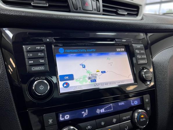 Nissan Qashqai II с пробегом 2015 года, цена 1 595 000 рублей, 150526 км, внедорожник, Автокод Объявления