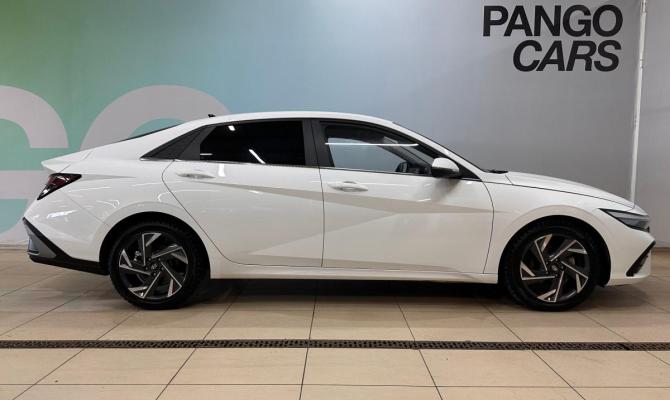 Hyundai Elantra VII (CN7) Рестайлинг с пробегом 2023 года, цена 1 998 000 рублей, 43810 км, седан, Автокод Объявления