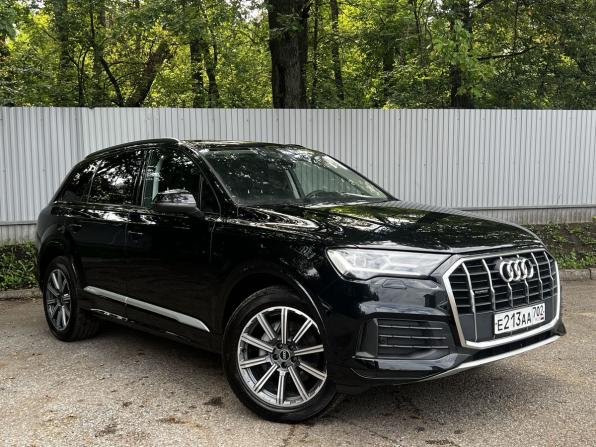 Audi Q7 II (4M) Рестайлинг с пробегом 2020 года, цена 8 600 000 рублей, 30406 км, внедорожник, Автокод Объявления
