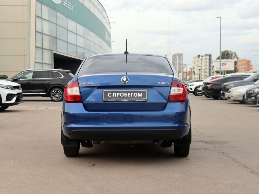 Skoda Rapid I Рестайлинг Самара  - изображение 6