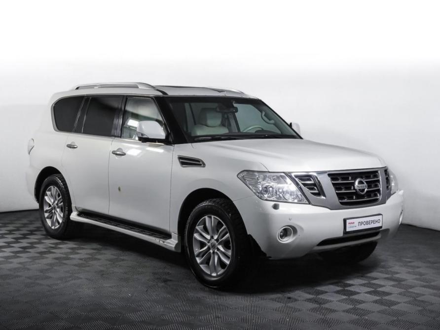 Nissan Patrol VI (Y62) Москва  - изображение 3