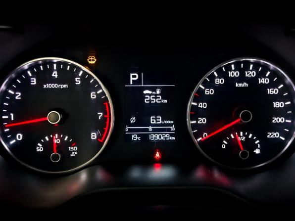 Kia Rio IV с пробегом 2019 года, цена 1 290 000 рублей, 139027 км, седан, Автокод Объявления