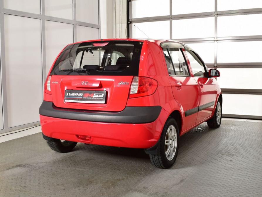 Hyundai Getz I Рестайлинг Кемерово  - изображение 4
