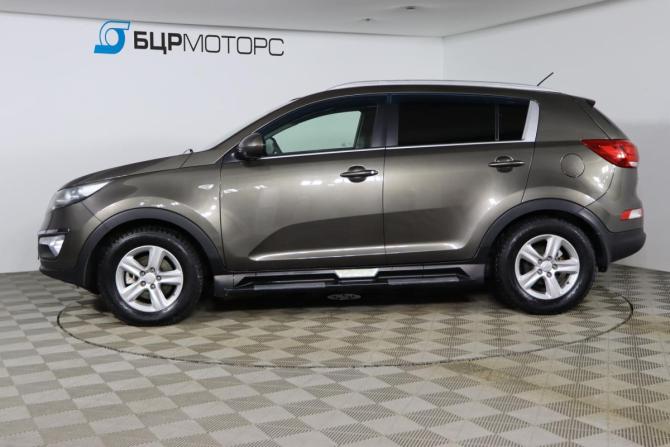 Kia Sportage III Рестайлинг с пробегом 2014 года, цена 1 279 990 рублей, 178264 км, внедорожник, Автокод Объявления