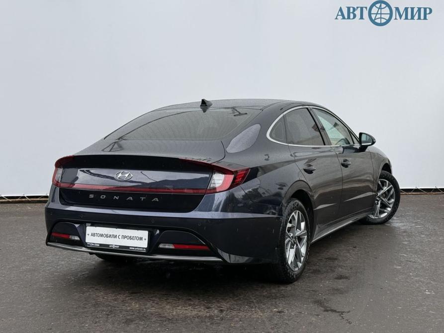 Hyundai Sonata VIII (DN8) Москва  - изображение 5