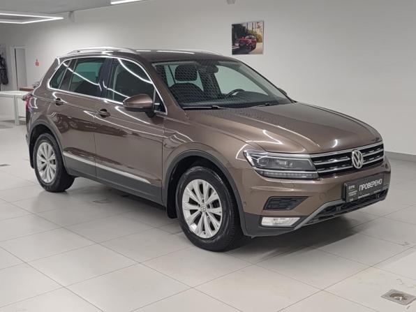 Volkswagen Tiguan II с пробегом 2017 года, цена 2 388 000 рублей, 193040 км, внедорожник, Автокод Объявления