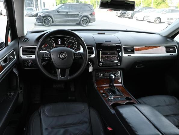 Volkswagen Touareg II с пробегом 2012 года, цена 1 860 000 рублей, 213622 км, внедорожник, Автокод Объявления