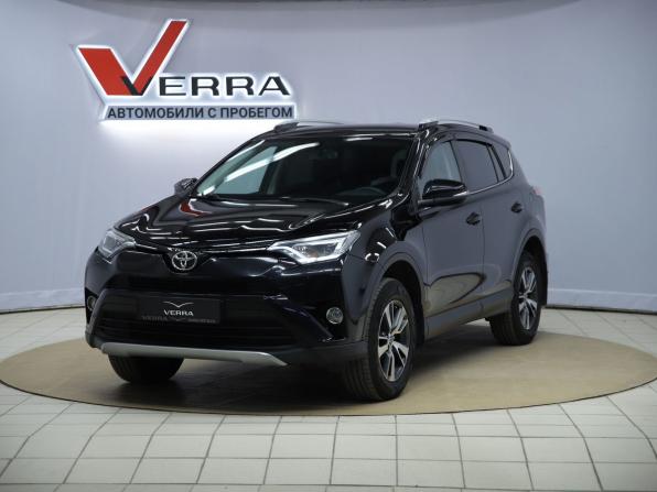 Toyota RAV4 IV (XA40) Рестайлинг с пробегом 2018 года, цена 2 350 000 рублей, 129902 км, внедорожник, Автокод Объявления