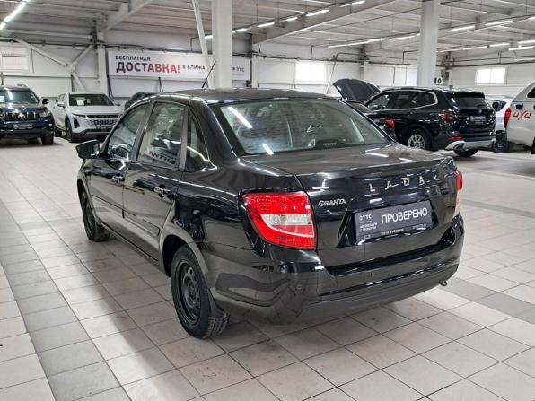 Lada (ВАЗ) Granta I Рестайлинг с пробегом 2020 года, цена 670 000 рублей, 90970 км, седан, Автокод Объявления