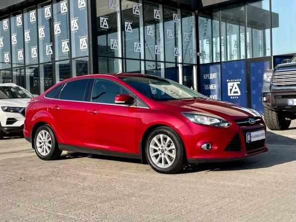 Ford Focus III с пробегом 2012 года, цена 735 000 рублей, 196900 км, седан, Автокод Объявления