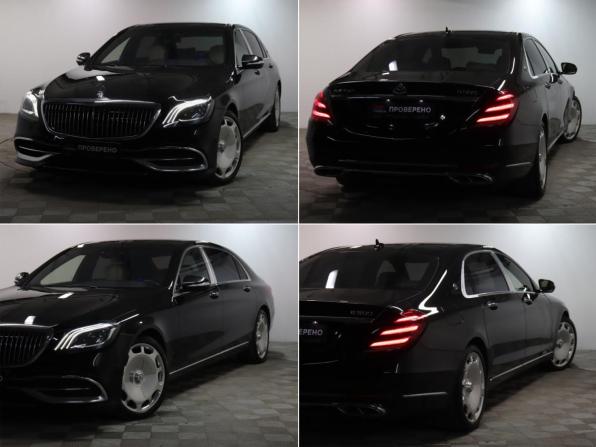 Mercedes-Benz Maybach S-Класс I (X222) Рестайлинг с пробегом 2018 года, цена 8 499 900 рублей, 97891 км, седан, Автокод Объявления
