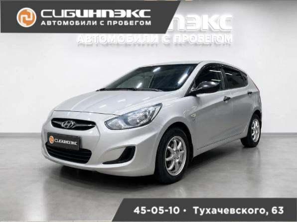 Hyundai Solaris I с пробегом 2012 года, цена 689 000 рублей, 183000 км, хэтчбек, Автокод Объявления