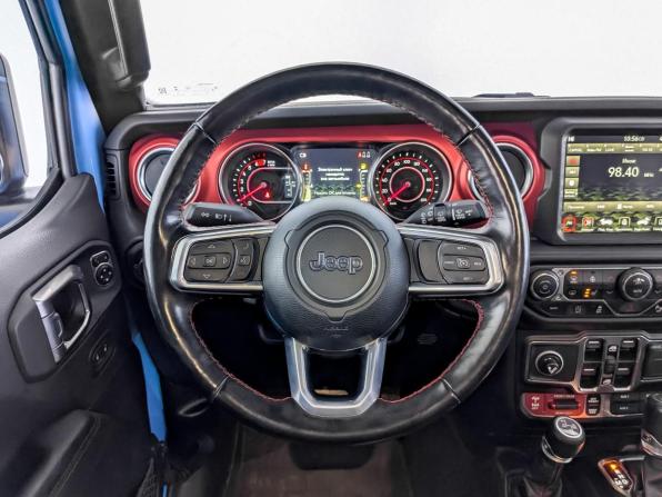 Jeep Wrangler IV (JL) с пробегом 2021 года, цена 4 850 000 рублей, 60177 км, внедорожник, Автокод Объявления
