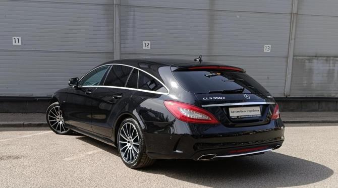 Mercedes-Benz CLS II (C218) Рестайлинг с пробегом 2017 года, цена 3 119 000 рублей, 173791 км, универсал, Автокод Объявления