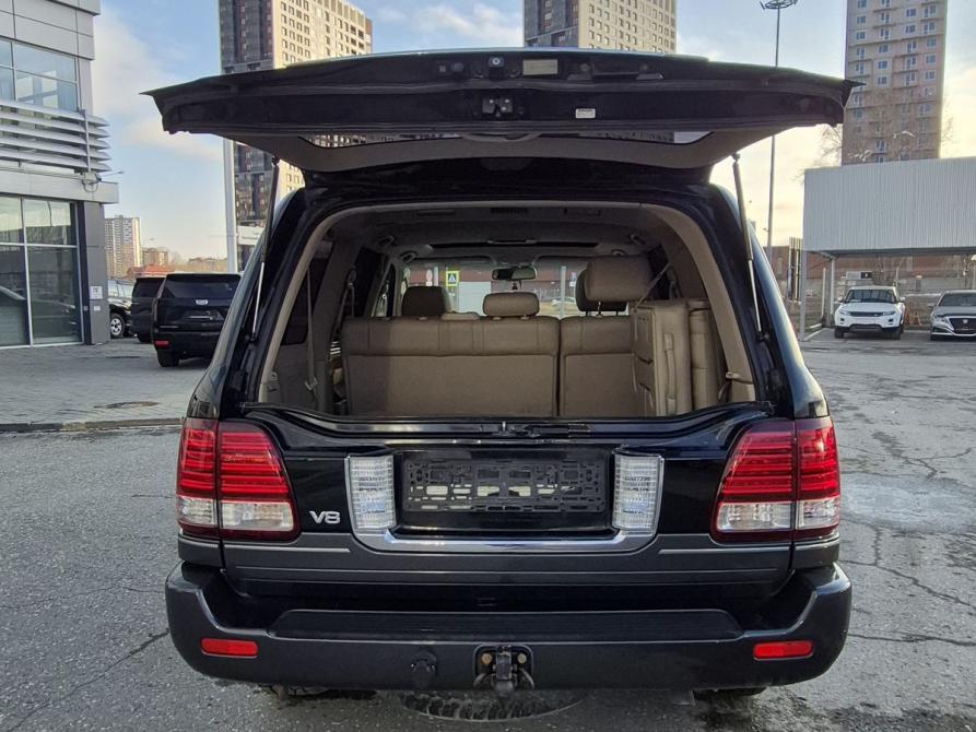 Lexus LX II Рестайлинг Екатеринбург  - изображение 10
