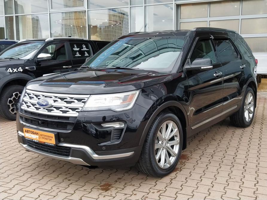Ford Explorer V Рестайлинг 2 Екатеринбург  - изображение 1
