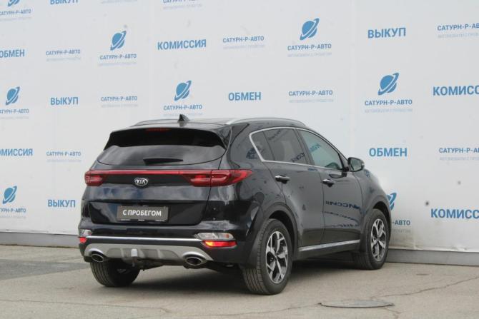 Kia Sportage IV Рестайлинг с пробегом 2019 года, цена 2 525 000 рублей, 102000 км, внедорожник, Автокод Объявления