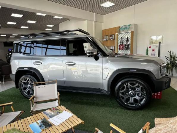Новый JETOUR T2 2026 года, цена 4 499 000 рублей, внедорожник, Автокод Объявления