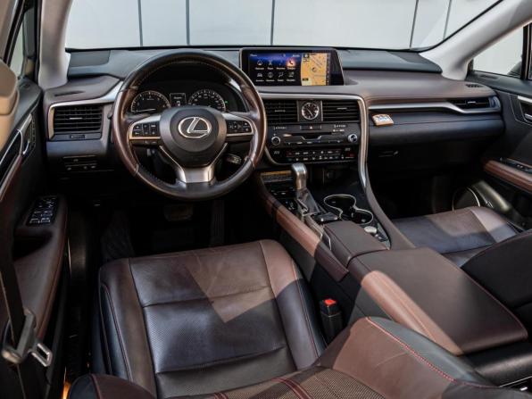 Lexus RX IV с пробегом 2019 года, цена 4 549 000 рублей, 55356 км, внедорожник, Автокод Объявления