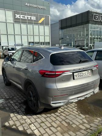 Haval F7 I с пробегом 2021 года, цена 1 550 000 рублей, 97000 км, внедорожник, Автокод Объявления