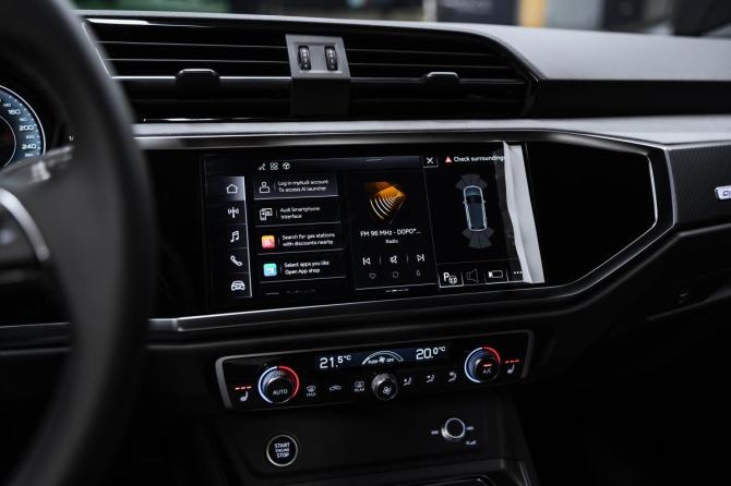 Новый Audi Q3 II (F3) 2026 года, цена 5 250 000 рублей, внедорожник, Автокод Объявления